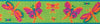 Lupine Closet Meadow Large Martingale Dog Collar (1 Inch)