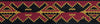 Lupine Closet Monarch Red Large Martingale Dog Collar (1 Inch)