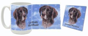 MugWorld German Shorthair Mug and Coaster Combo