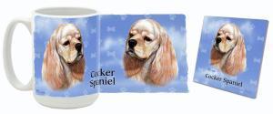 MugWorld Cocker Spaniel Mug and Coaster Combo