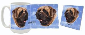 MugWorld Mastiff Mug and Coaster Combo