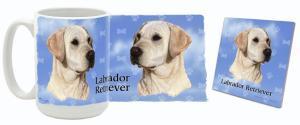 MugWorld Yellow Labrador Retriever Mug and Coaster Combo
