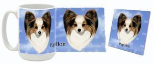 MugWorld Papillon Mug and Coaster Combo