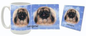 MugWorld Pekingese Mug and Coaster Combo