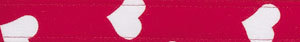 Elmo's Closet Bold Hearts Dog Collar
