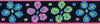 Lupine Flower Power Large Step-In Dog Harness (1 Inch)