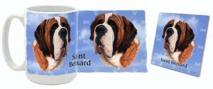 MugWorld Saint Bernard Mug and Coaster Combo