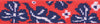 Lupine Wave Hound Large Martingale Dog Collar (1 Inch)