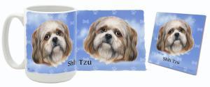 MugWorld Shih Tzu Mug and Coaster Combo