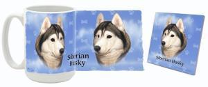 MugWorld Siberian Husky Mug and Coaster Combo