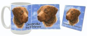 MugWorld Chesapeake Bay Retriever Mug and Coaster Combo