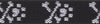 Lupine Bling Bonz Large Dog Collar (1 Inch)
