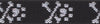 Lupine Bling Bonz Large Martingale Dog Collar (1 Inch)