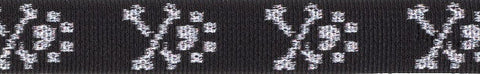Lupine Bling Bonz Large Dog Leash Coupler (1 Inch)