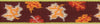 Lupine Closet Oak & Maple Large Martingale Dog Collar (1 Inch)