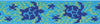 Lupine Turtle Reef Large Martingale Dog Collar (1 Inch)