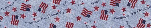 Elmo's Closet America The Beautiful Dog Collar