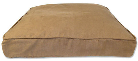 Trend Lab Caramel Ultra Suede Dog Bed