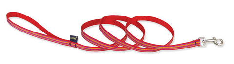 Lupine Closet Sunset Stripe Small Dog Leash (1/2 Inch)