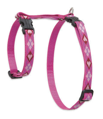 Lupine Puppy Love Small H-Style Harness for Dogs & Cats (1/2 Inch)