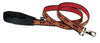 Lupine Closet Monarch Red Large Martingale Dog Collar (1 Inch)