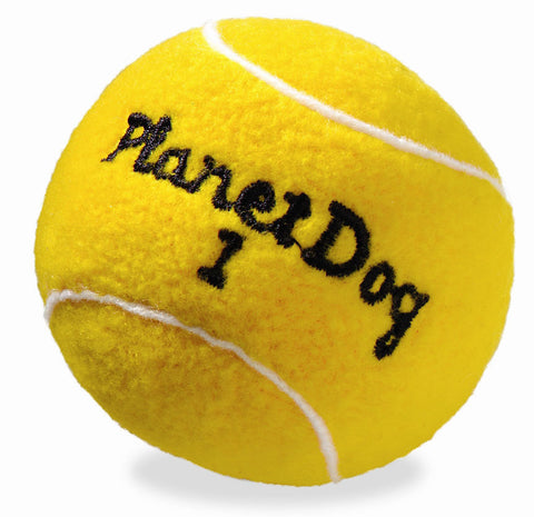 Planet Dog Tennis Ball Plush Dog Toy