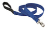 Lupine Solid Blue Martingale Dog Collar