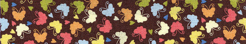 Elmo's Closet Butterfly Hearts Dog Collar