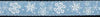 Up Country Snowflakes Dog Collar