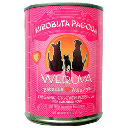 Weruva Kurobuta Pagoda Organic Chicken Canned Dog Food
