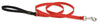 Lupine Solid Red Martingale Dog Collar