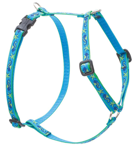 Lupine Sea Ponies Small Dog Harness (1/2 Inch)