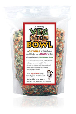 Dr. Harvey's Veg-to-Bowl Pre-Mix Cat Food