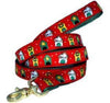 Up Country Festive Dog Houses Dog Collar