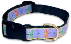 Up Country Dragonflys Dog Collar