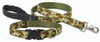 Lupine Bone Hunter Large Dog Collar (1 Inch)