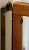 Cardinal Mahogany Wood Dog & Baby Safety Gate