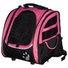 Pet Gear I-GO2 Traveler Roller Backpack Dog Carrier