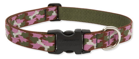 Lupine Camo Chic Large Dog Collar (1 Inch)