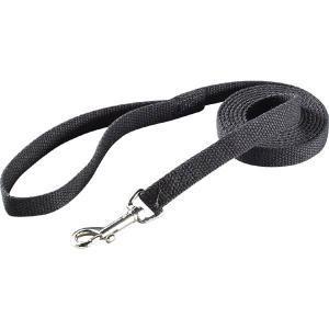 Guardian Gear Black 20 Ft Long Line Dog Training Leash