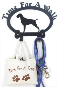 Sweeney Ridge German Wire Hair Pointer Dog Leash Hook