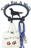 Sweeney Ridge Flat Coated Retriever Dog Leash Hook