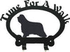 Sweeney Ridge Bearded Collie Dog Leash Hook