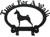Sweeney Ridge Basenji Dog Leash Hook