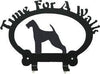 Sweeney Ridge Airedale Dog Leash Hook