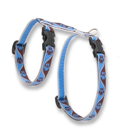 Lupine Muddy Paws Small H-Style Harness for Dogs & Cats (1/2 Inch)