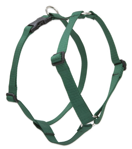 Lupine Solid Green Dog Harness