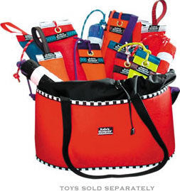 Katie's Bumpers Oval Office Toy Box & Tote