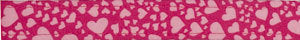 Elmo's Closet Millions Of Hearts Dog Collar