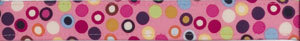 Elmo's Closet Mod Dots Dog Collar